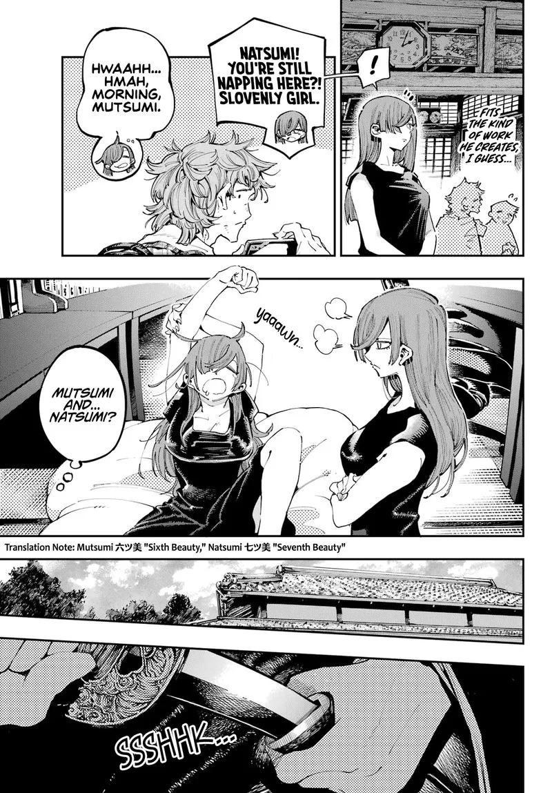 Ryuu to Cameleon Chapter 28 page 8