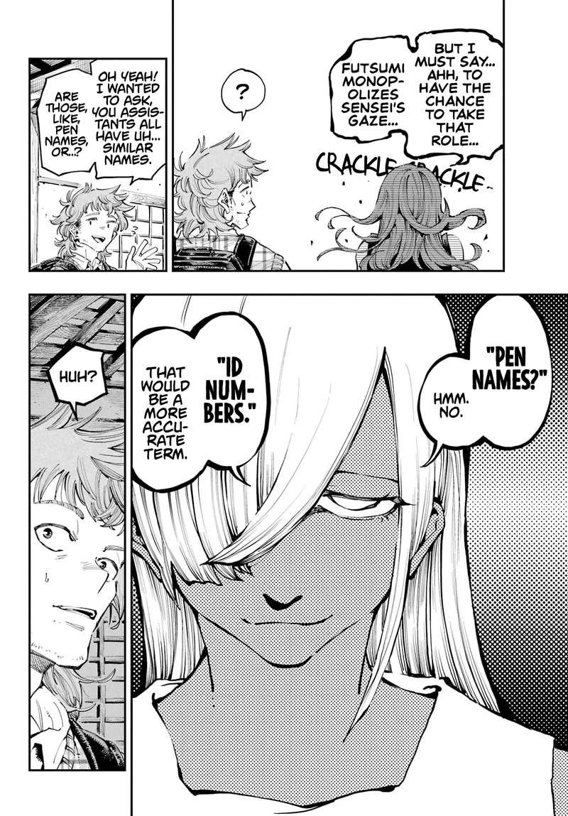 Ryuu to Cameleon Chapter 28 page 11