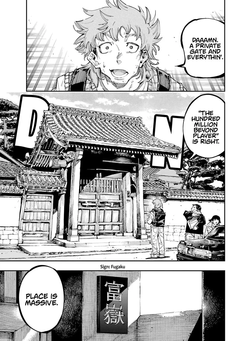 Ryuu to Cameleon Chapter 28 page 3