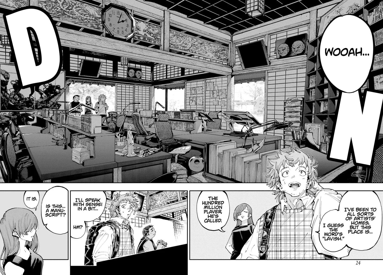 Ryuu to Cameleon Chapter 28 page 6