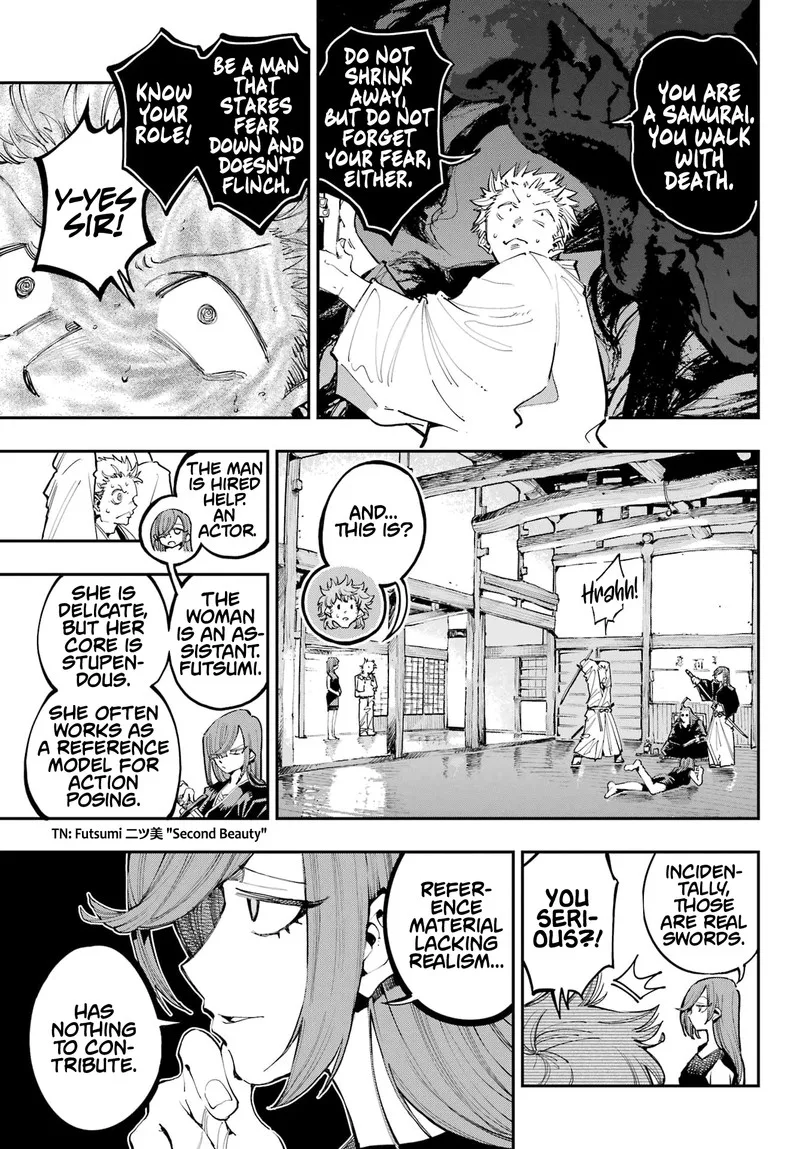 Ryuu to Cameleon Chapter 28 page 10