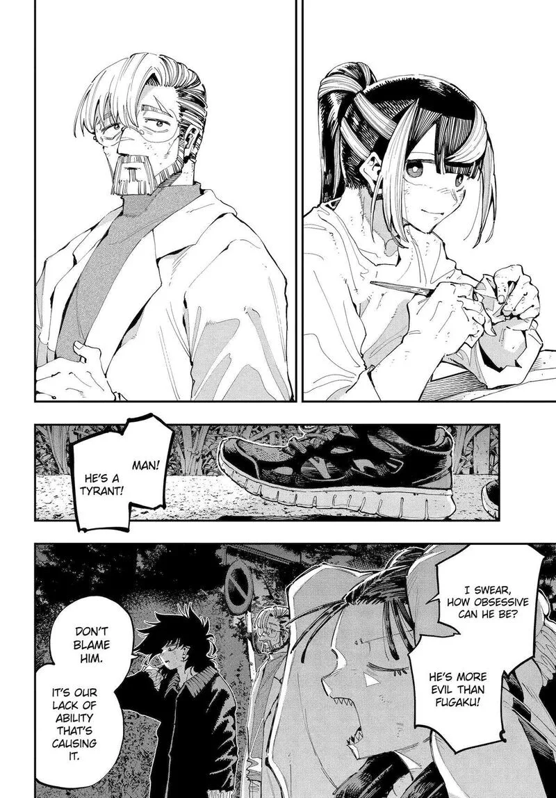 Ryuu to Cameleon Chapter 29 page 10