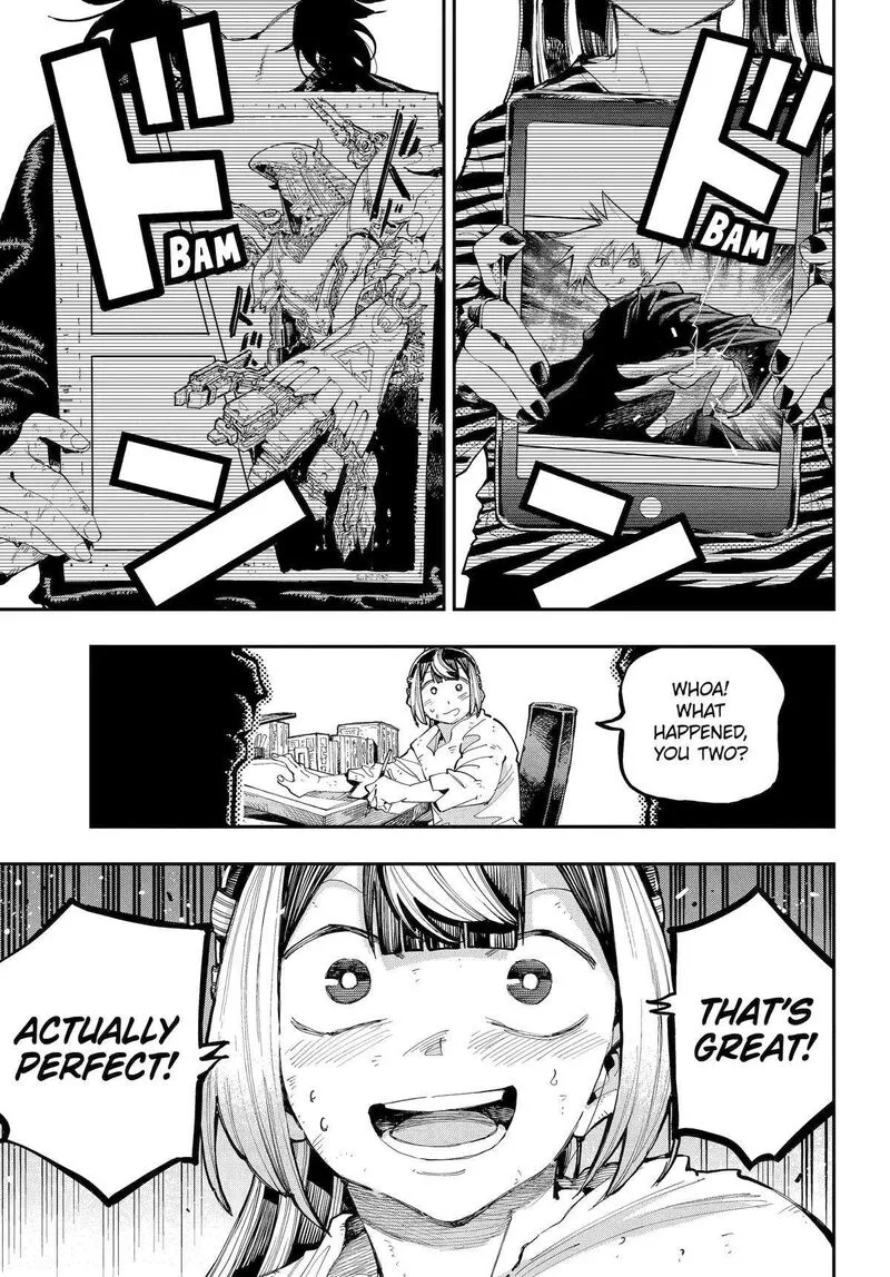 Ryuu to Cameleon Chapter 29 page 21