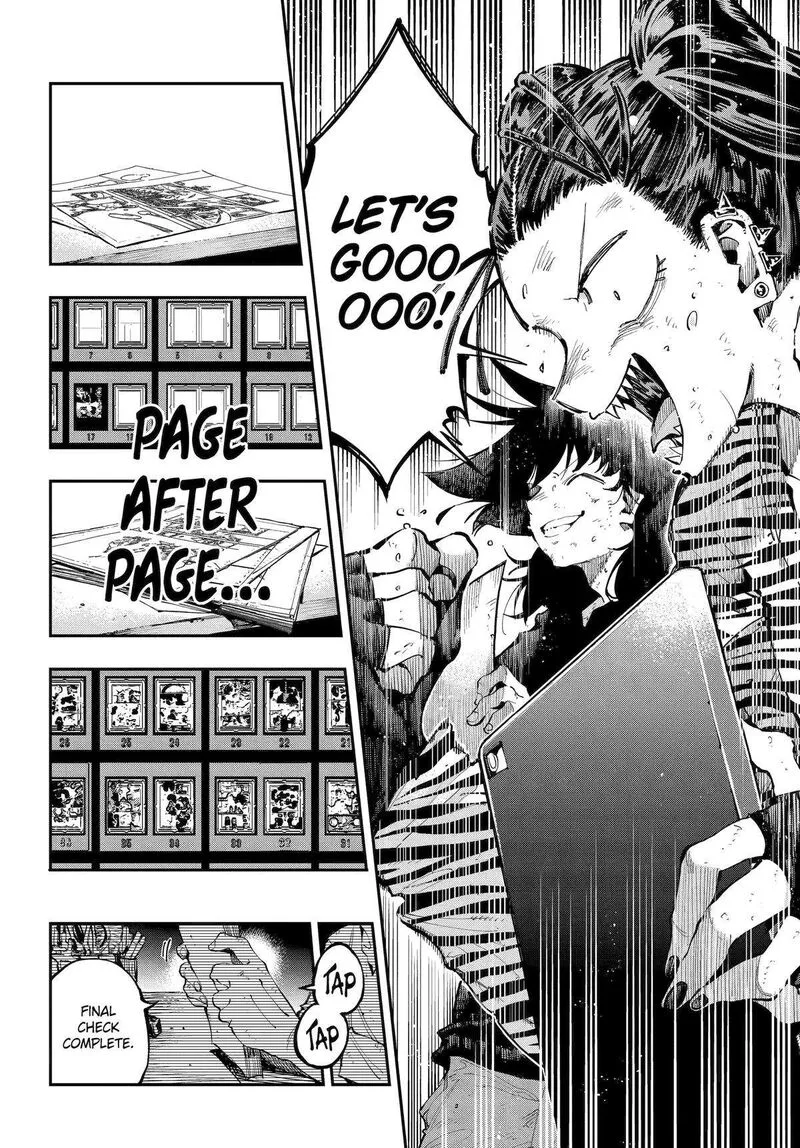 Ryuu to Cameleon Chapter 29 page 22