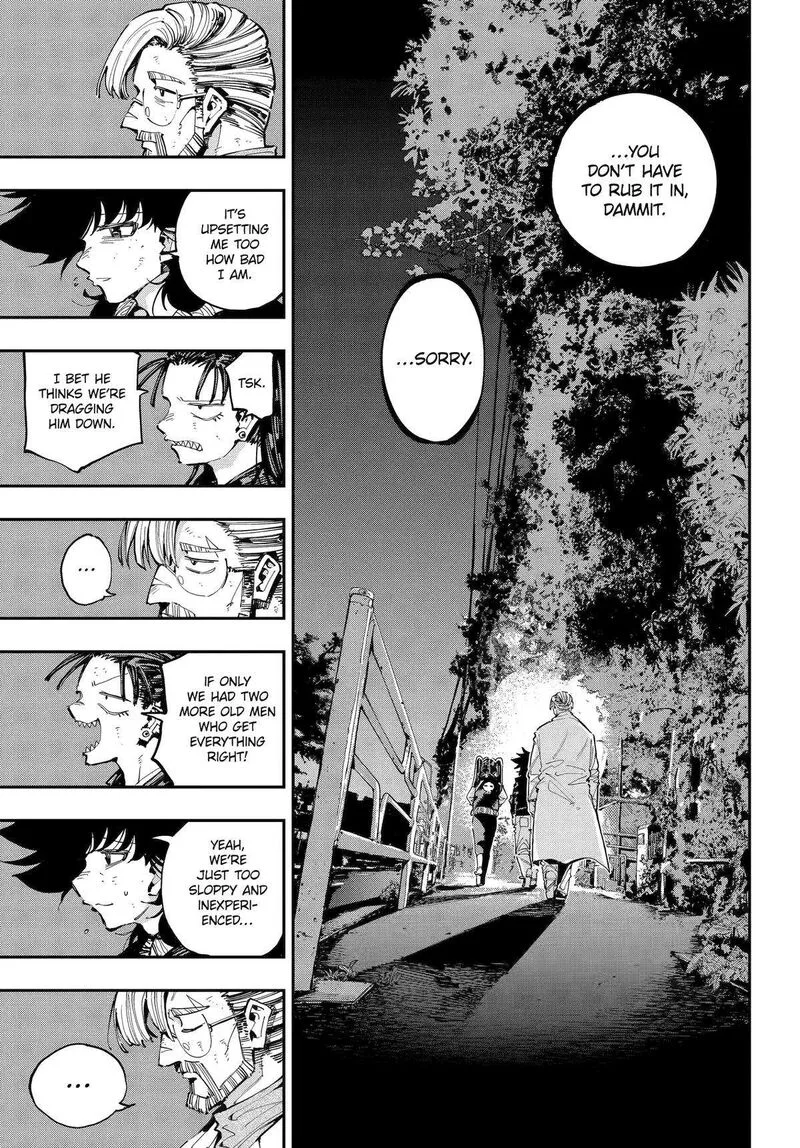 Ryuu to Cameleon Chapter 29 page 11