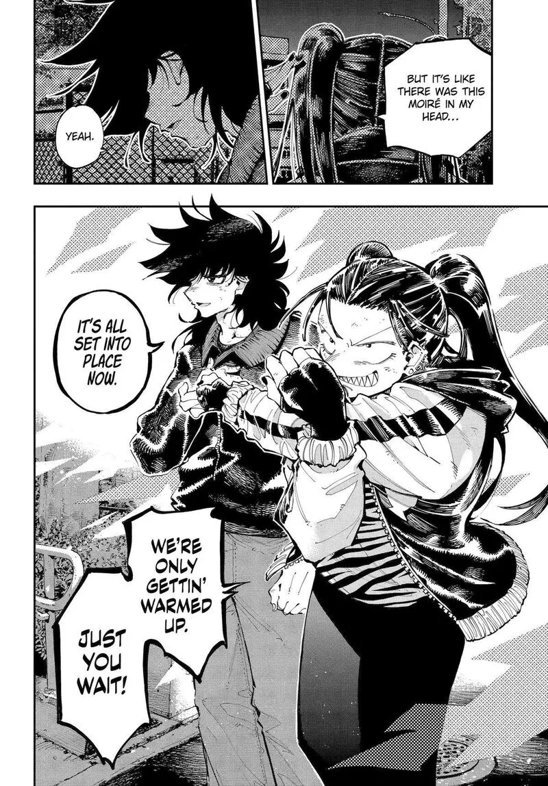 Ryuu to Cameleon Chapter 29 page 18