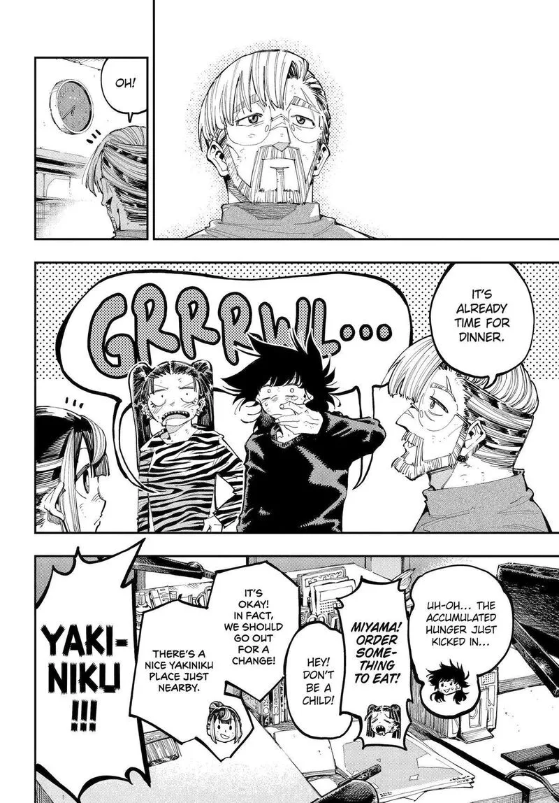 Ryuu to Cameleon Chapter 29 page 28