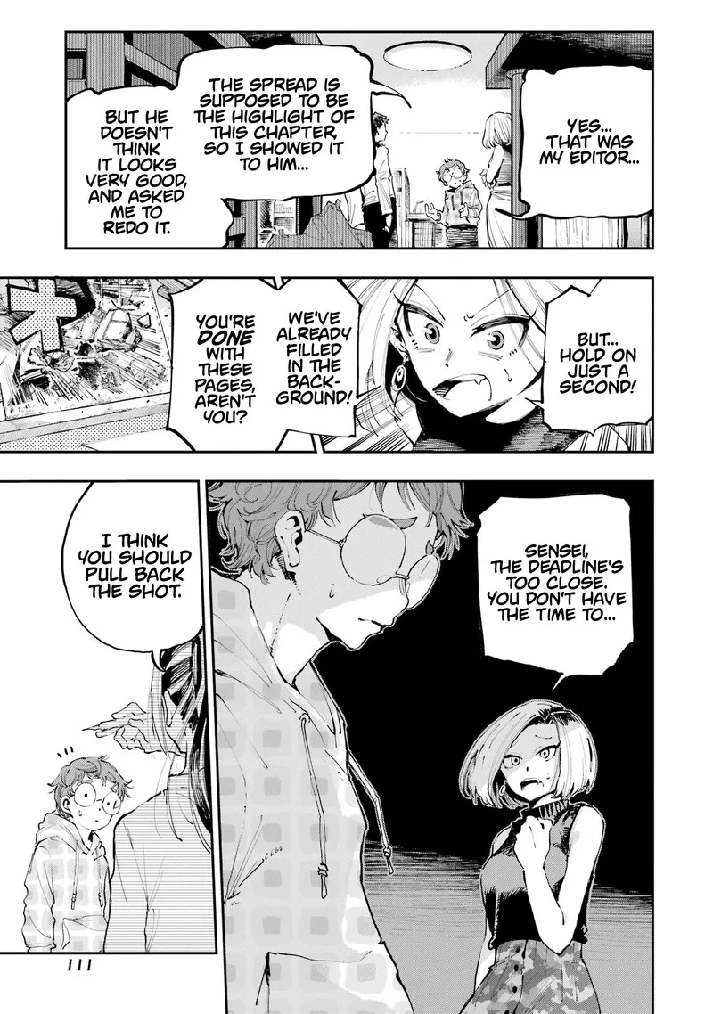 Ryuu to Cameleon Chapter 3 page 17