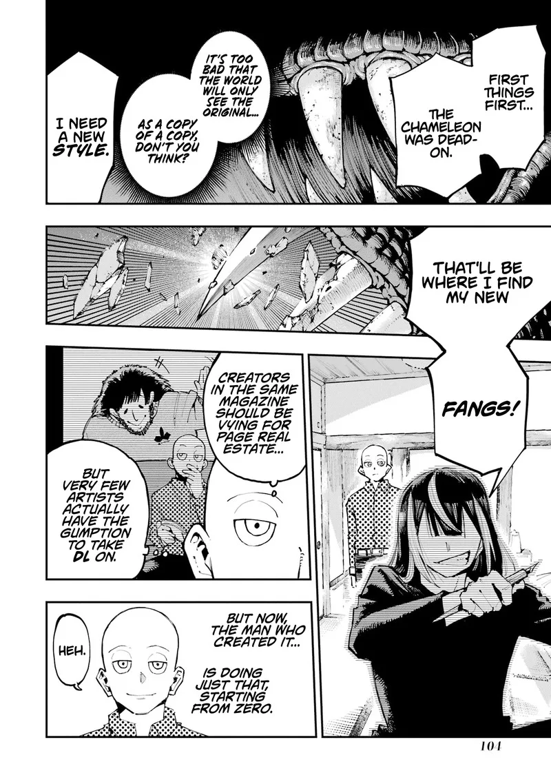 Ryuu to Cameleon Chapter 3 page 10