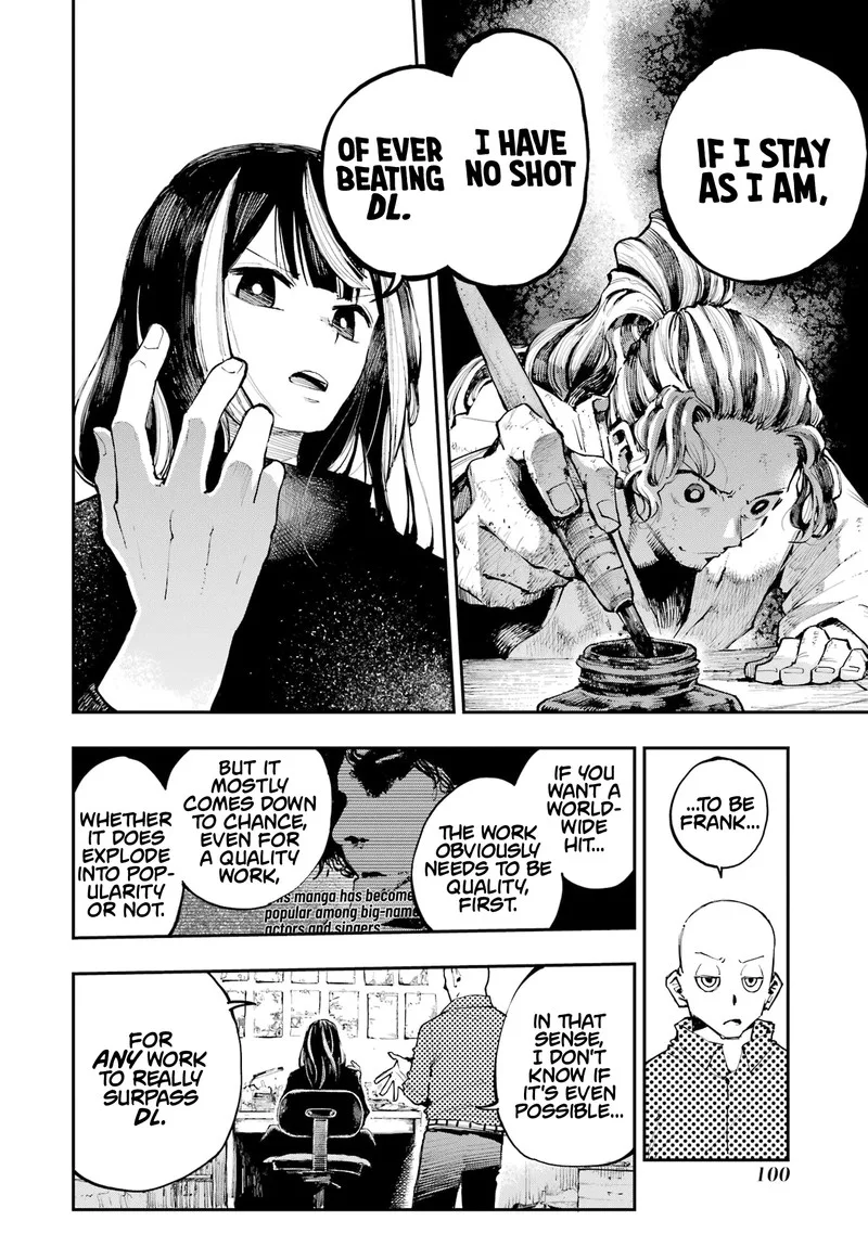 Ryuu to Cameleon Chapter 3 page 6