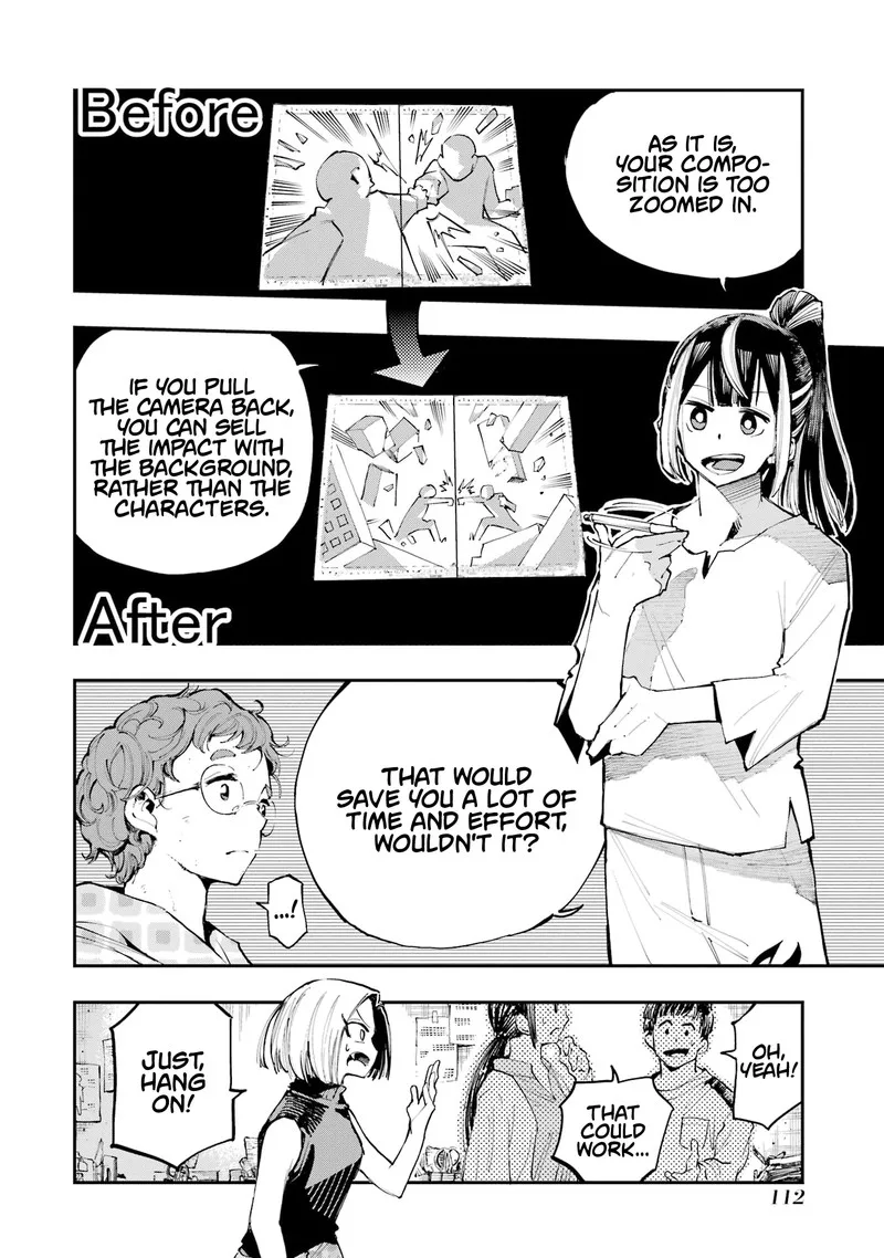 Ryuu to Cameleon Chapter 3 page 18