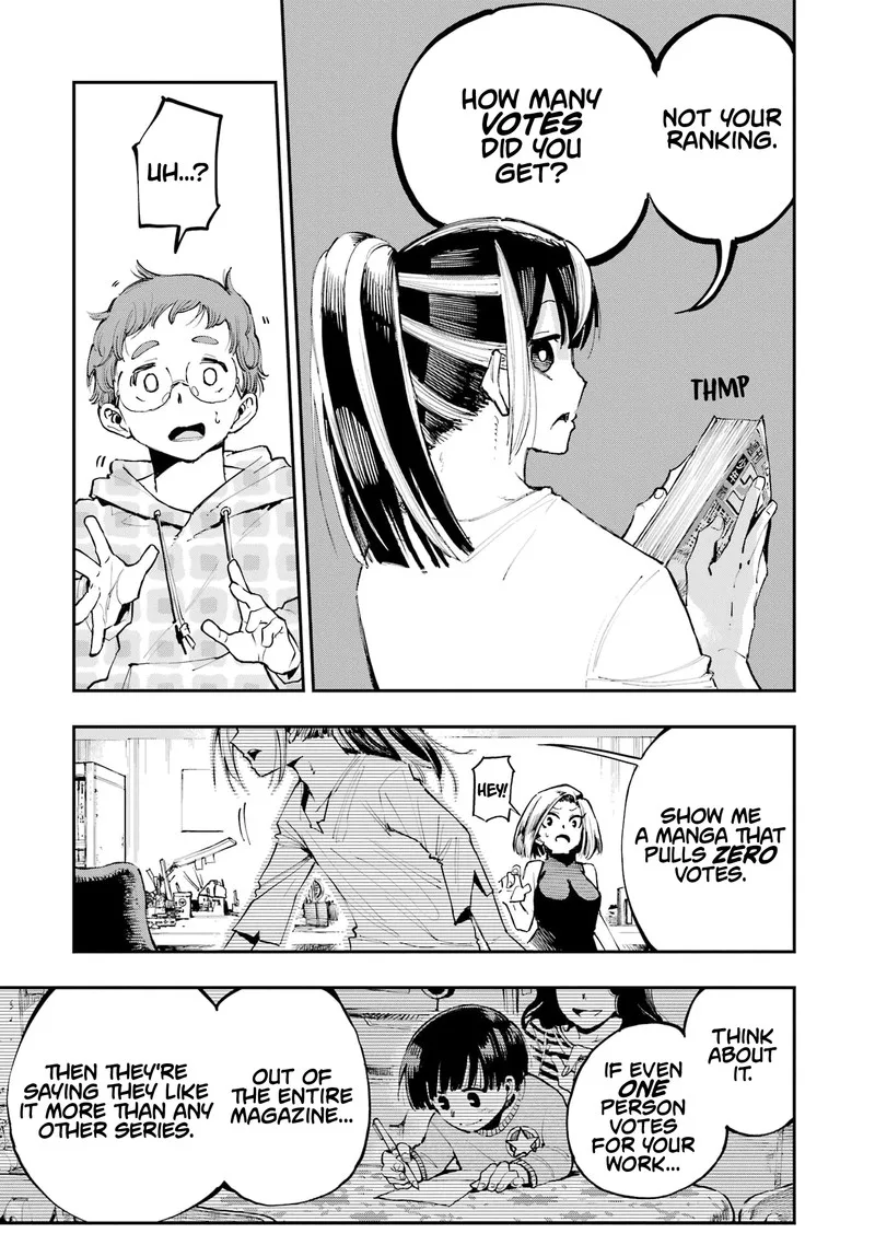 Ryuu to Cameleon Chapter 3 page 22