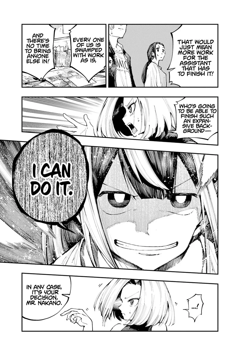 Ryuu to Cameleon Chapter 3 page 19
