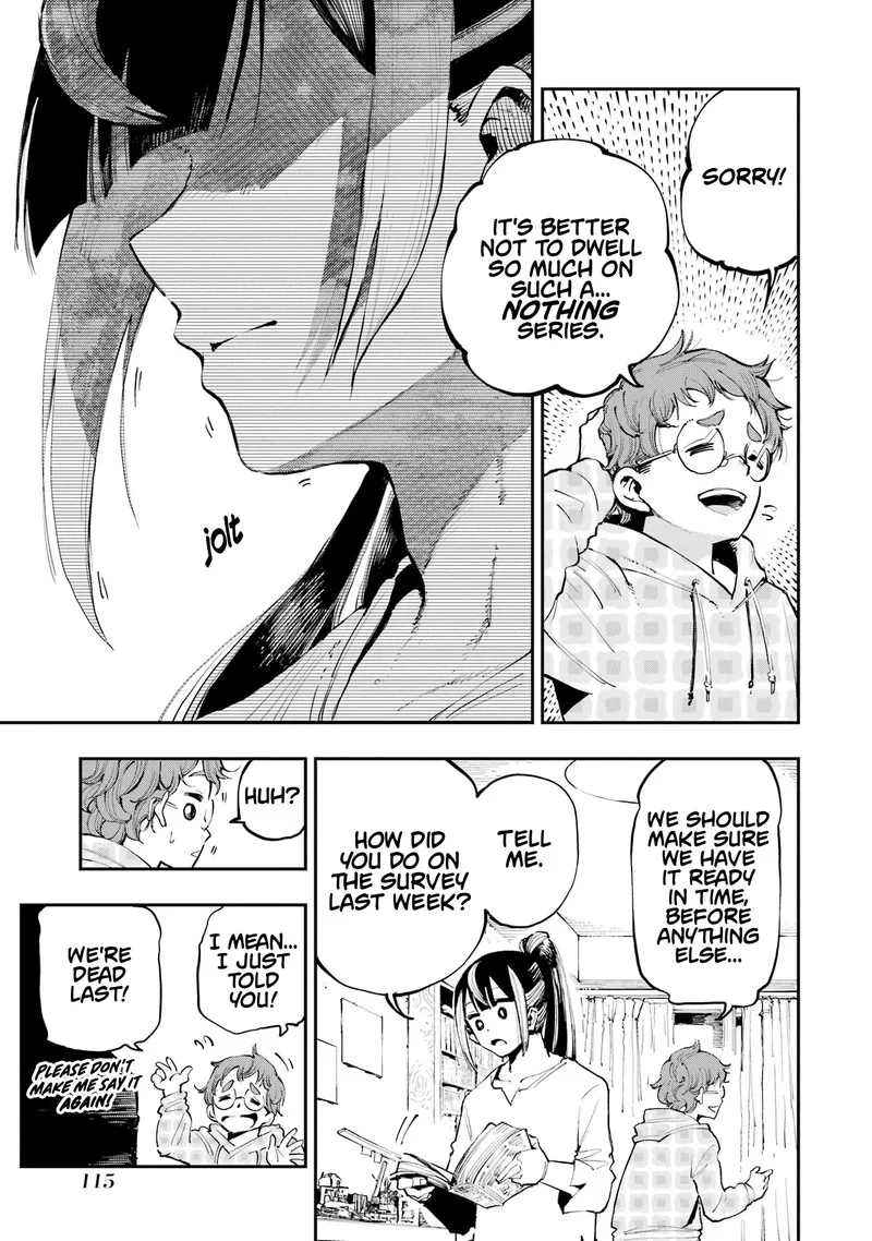 Ryuu to Cameleon Chapter 3 page 21