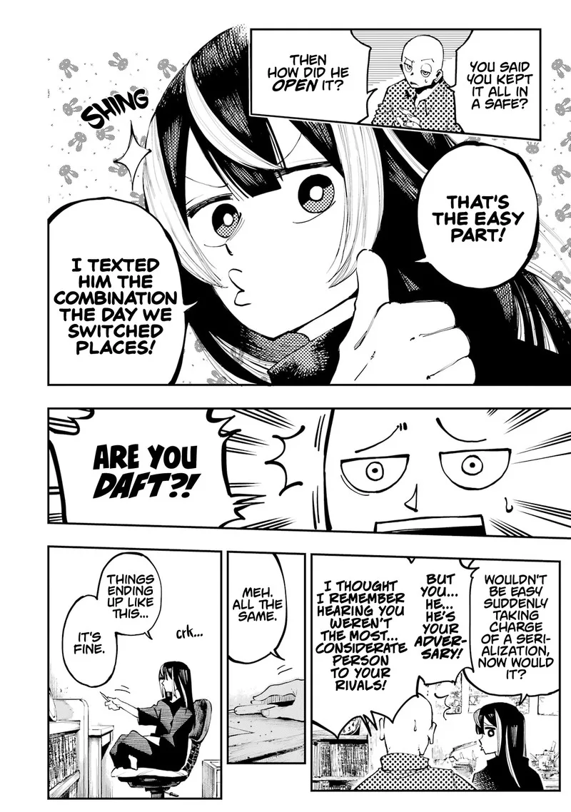 Ryuu to Cameleon Chapter 3 page 8