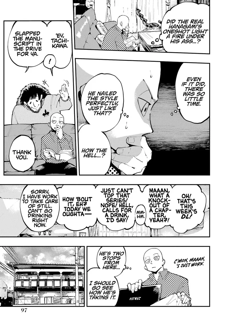 Ryuu to Cameleon Chapter 3 page 3