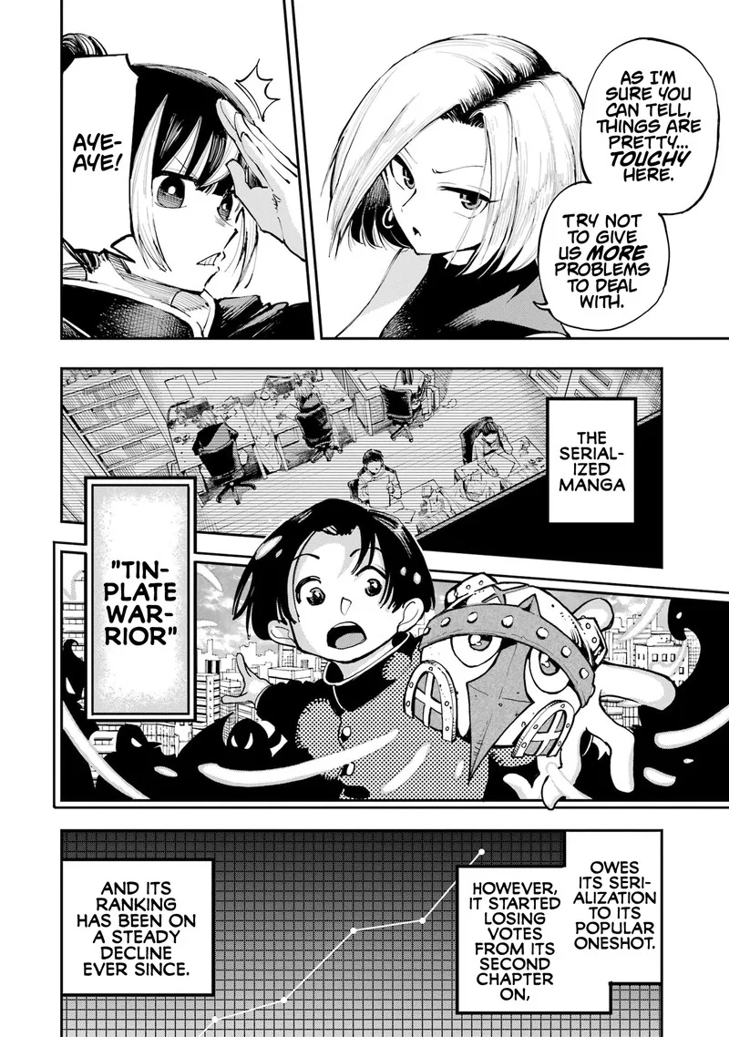 Ryuu to Cameleon Chapter 3 page 14