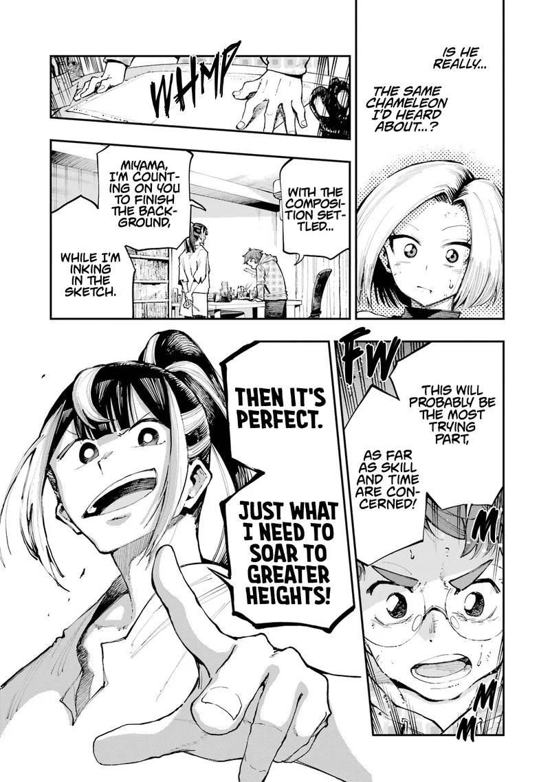 Ryuu to Cameleon Chapter 3 page 29