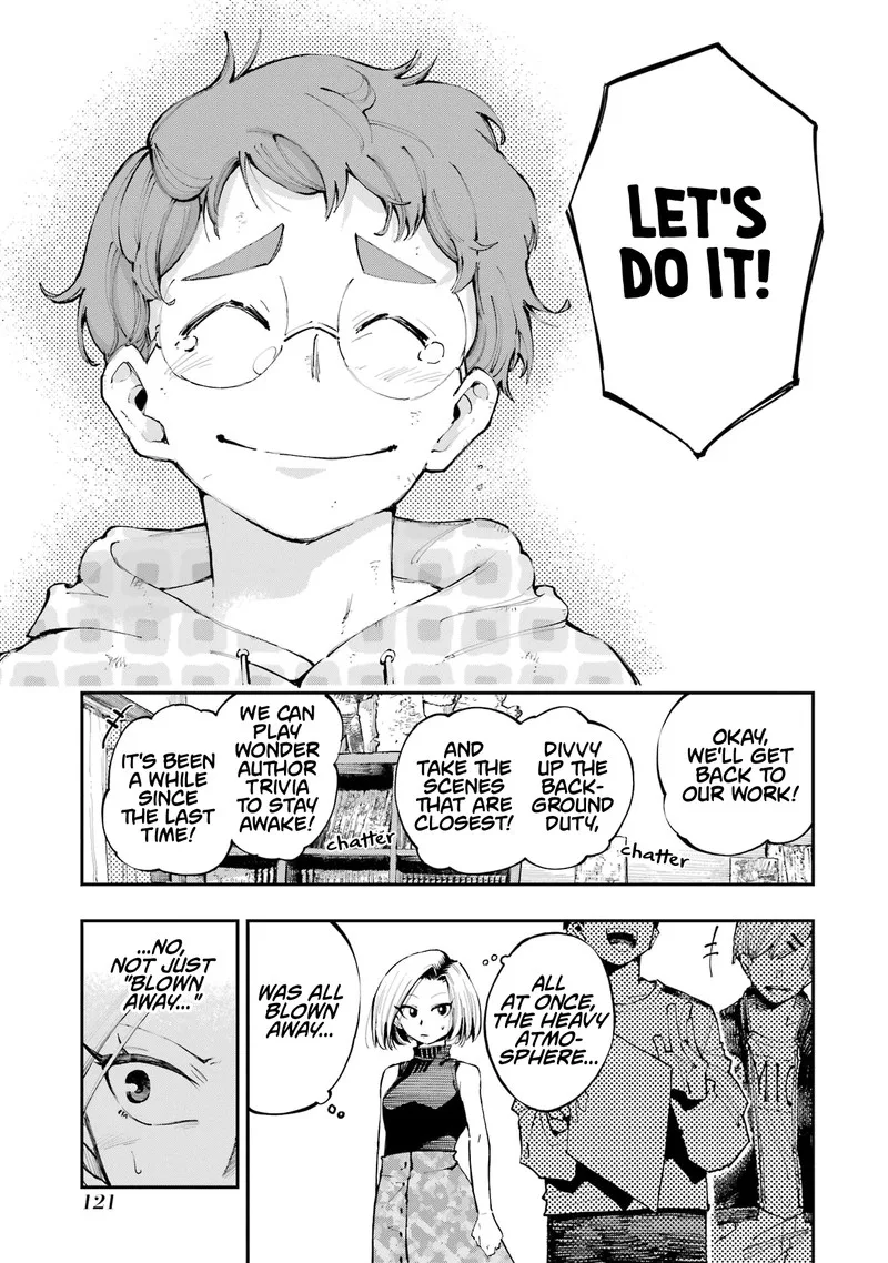 Ryuu to Cameleon Chapter 3 page 27