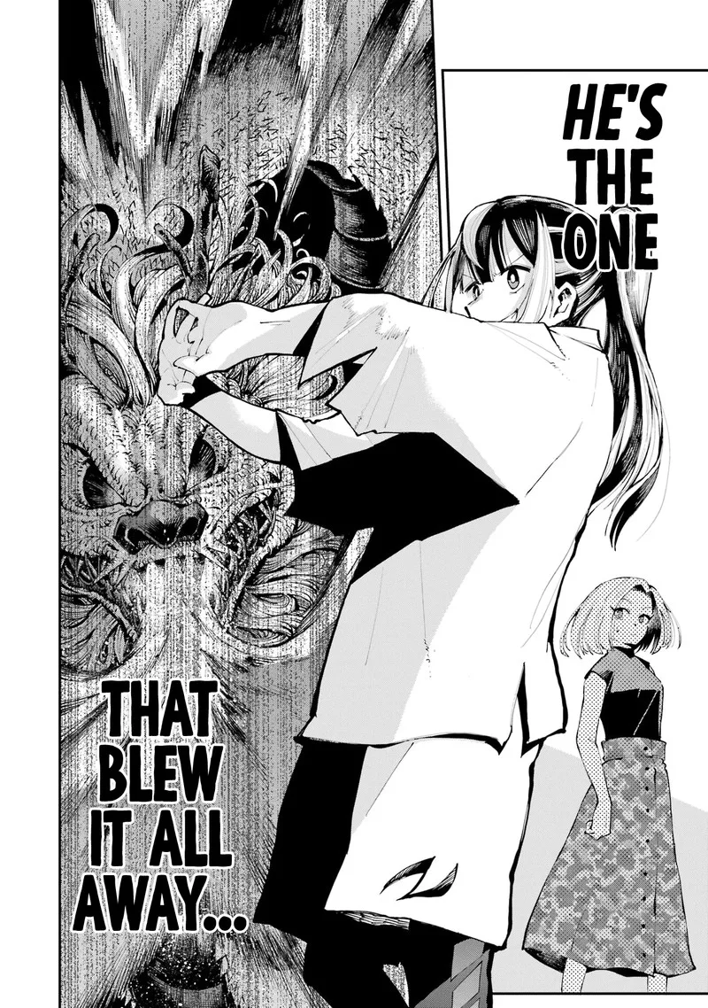 Ryuu to Cameleon Chapter 3 page 28