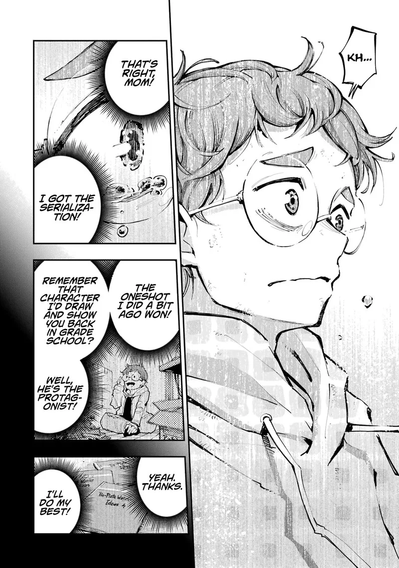 Ryuu to Cameleon Chapter 3 page 24