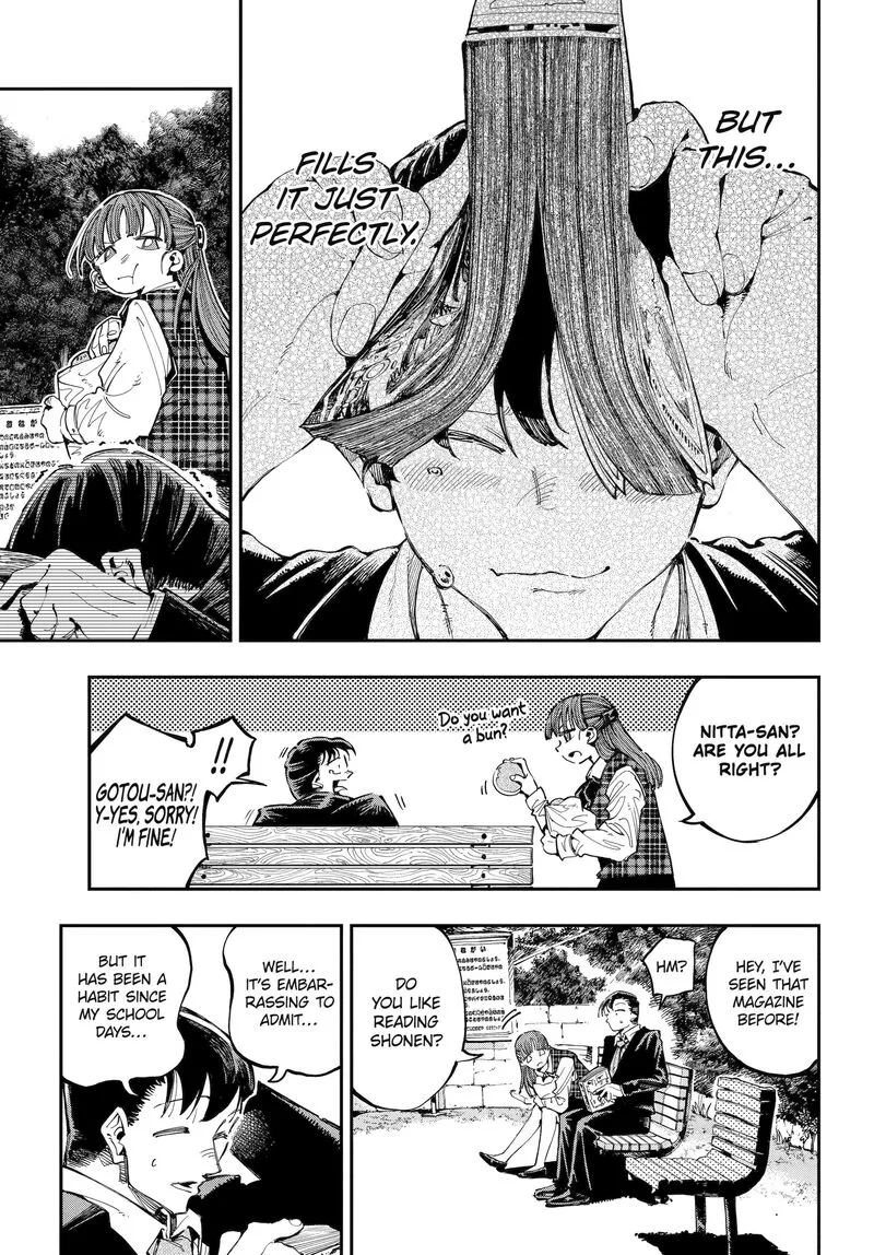 Ryuu to Cameleon Chapter 30 page 11