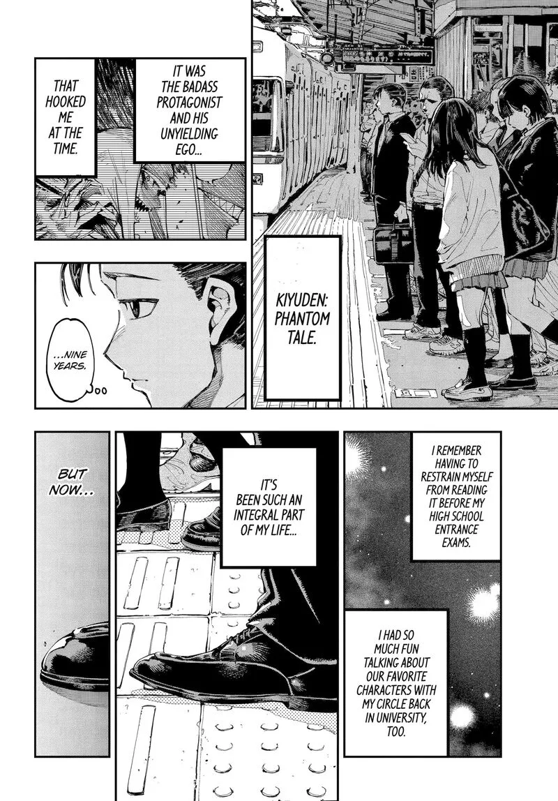 Ryuu to Cameleon Chapter 30 page 2