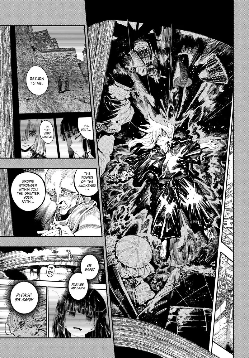 Ryuu to Cameleon Chapter 30 page 7