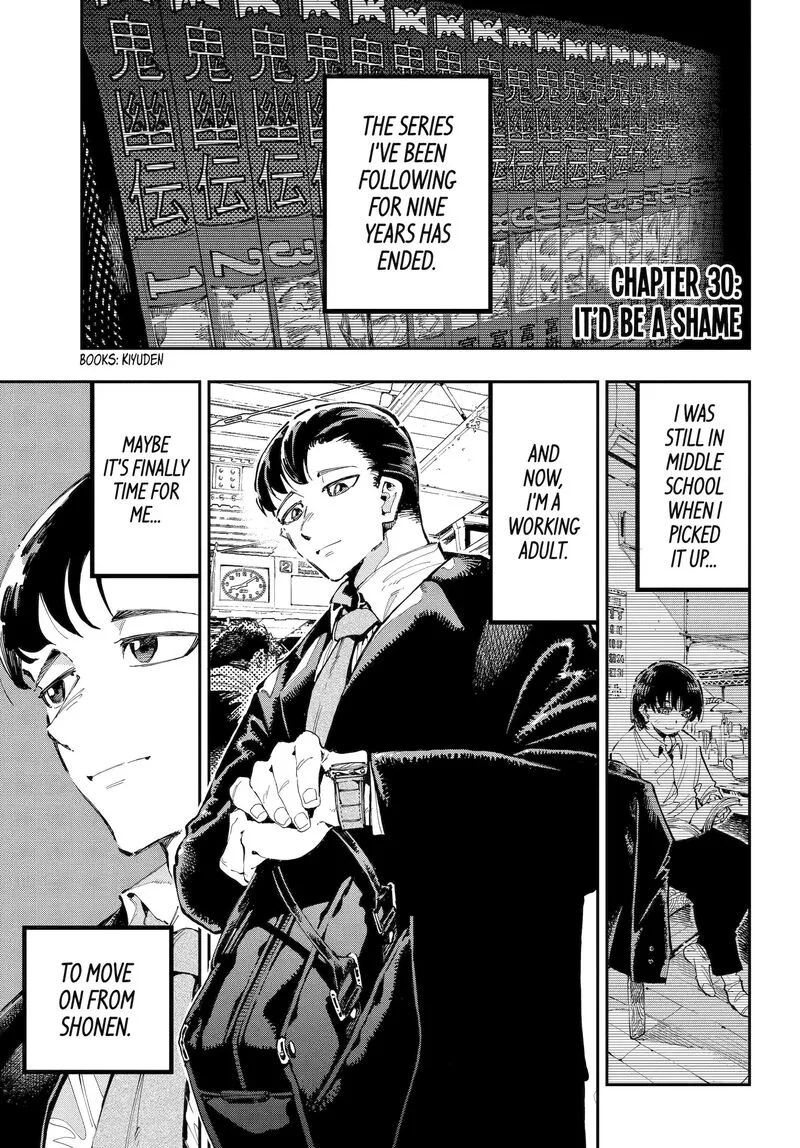 Ryuu to Cameleon Chapter 30 page 1