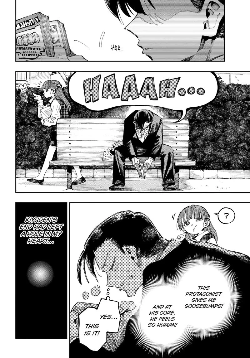 Ryuu to Cameleon Chapter 30 page 10