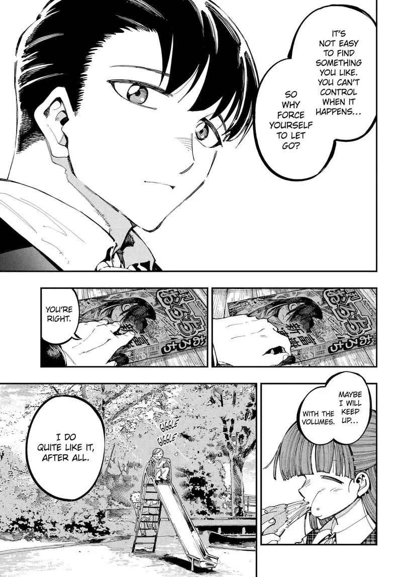 Ryuu to Cameleon Chapter 30 page 13