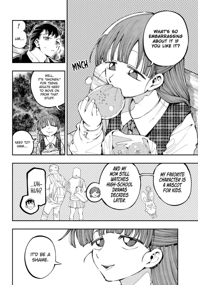 Ryuu to Cameleon Chapter 30 page 12