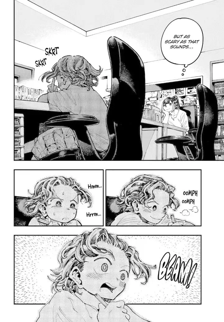 Ryuu to Cameleon Chapter 31.1 page 10