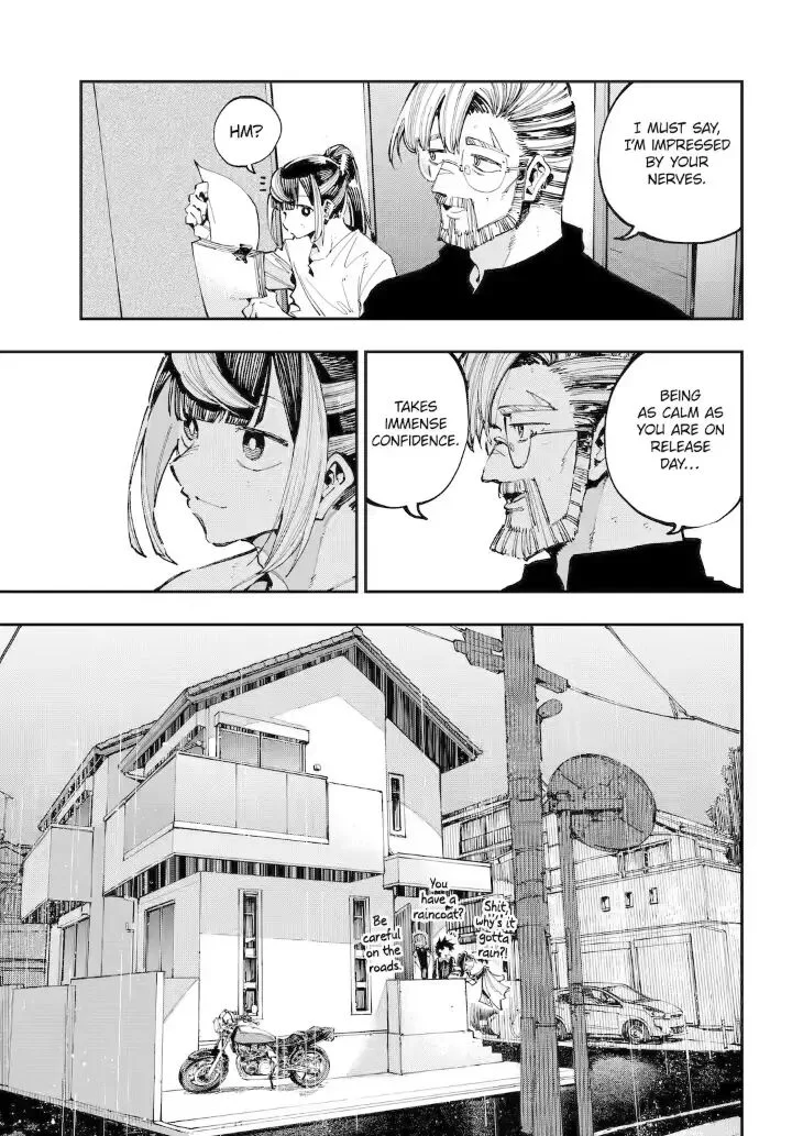 Ryuu to Cameleon Chapter 31.1 page 5