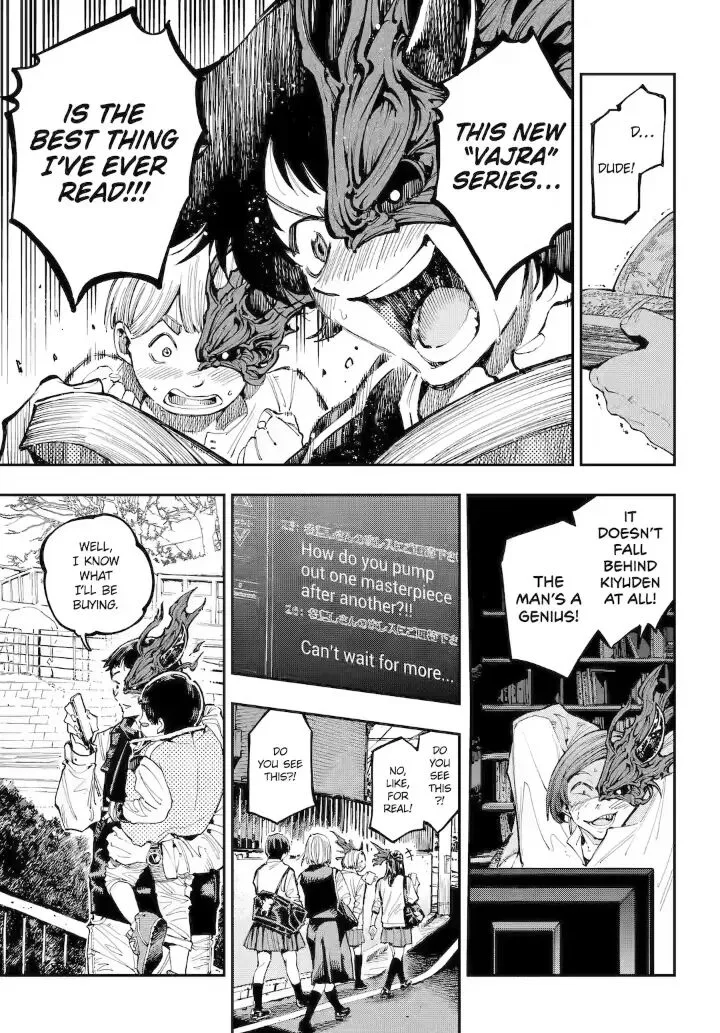 Ryuu to Cameleon Chapter 31.1 page 7