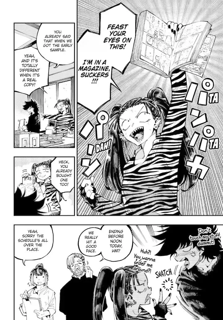 Ryuu to Cameleon Chapter 31.1 page 4