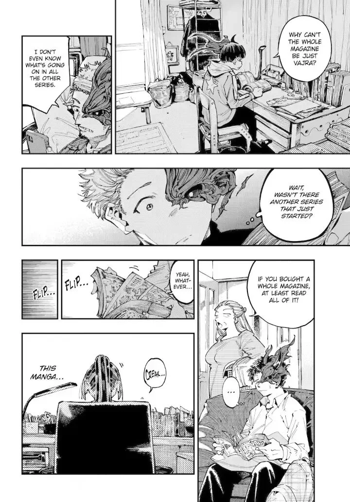 Ryuu to Cameleon Chapter 31.1 page 8