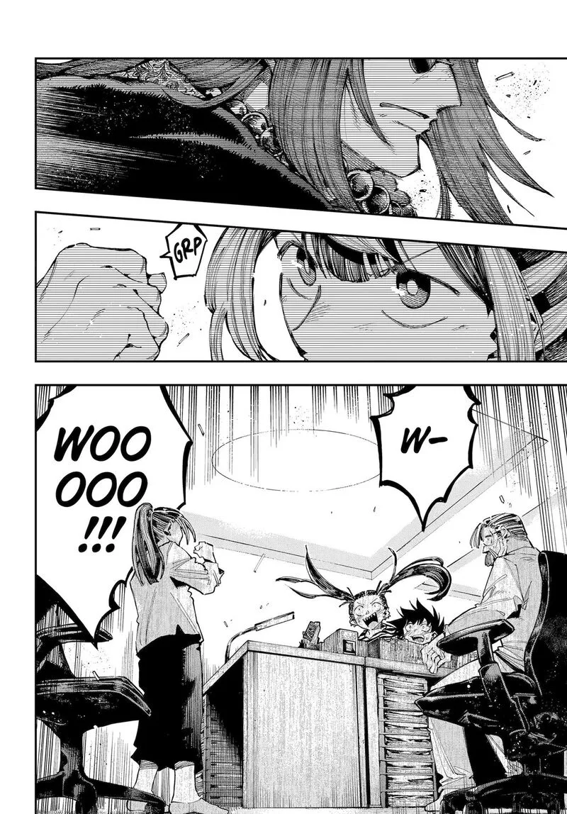 Ryuu to Cameleon Chapter 32 page 3