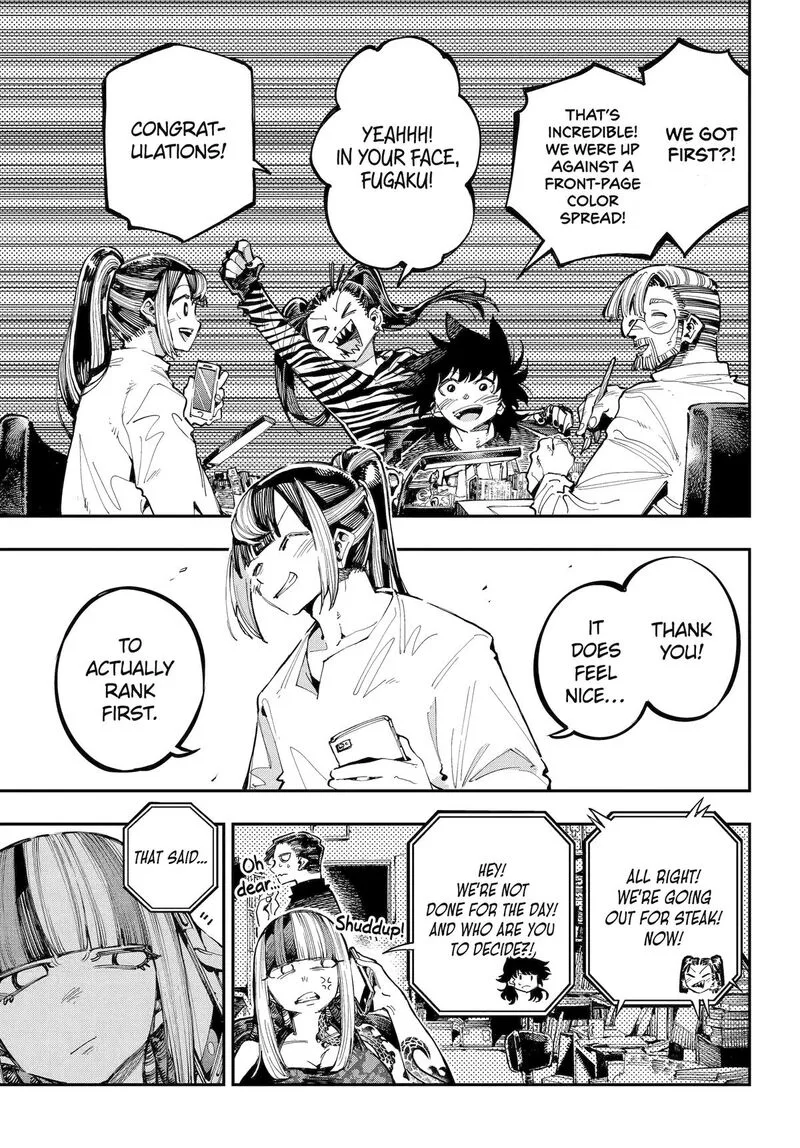 Ryuu to Cameleon Chapter 32 page 4