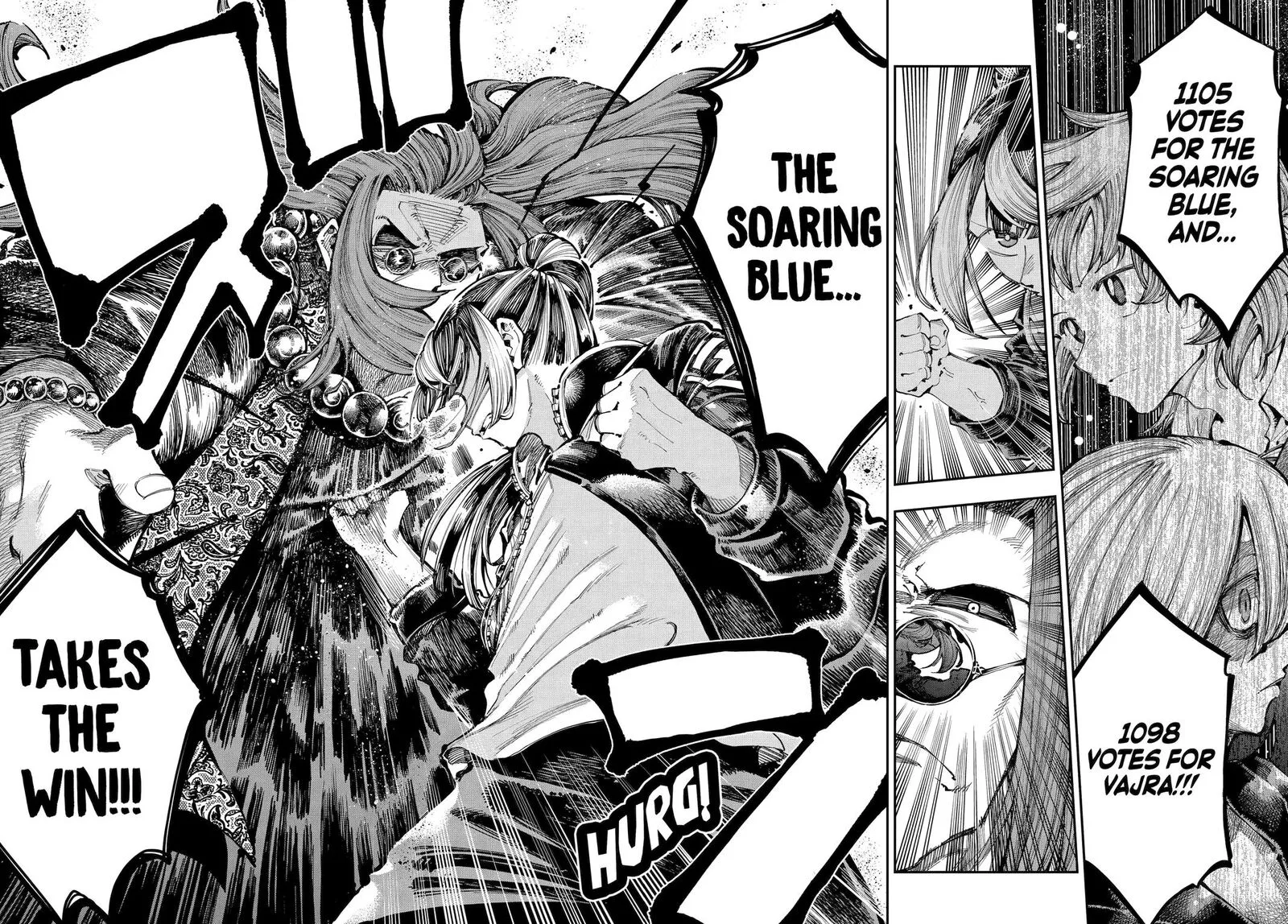 Ryuu to Cameleon Chapter 32 page 2