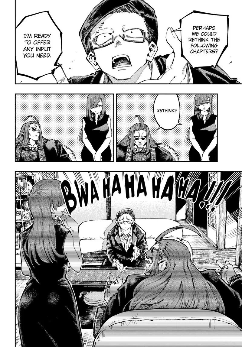 Ryuu to Cameleon Chapter 32 page 11