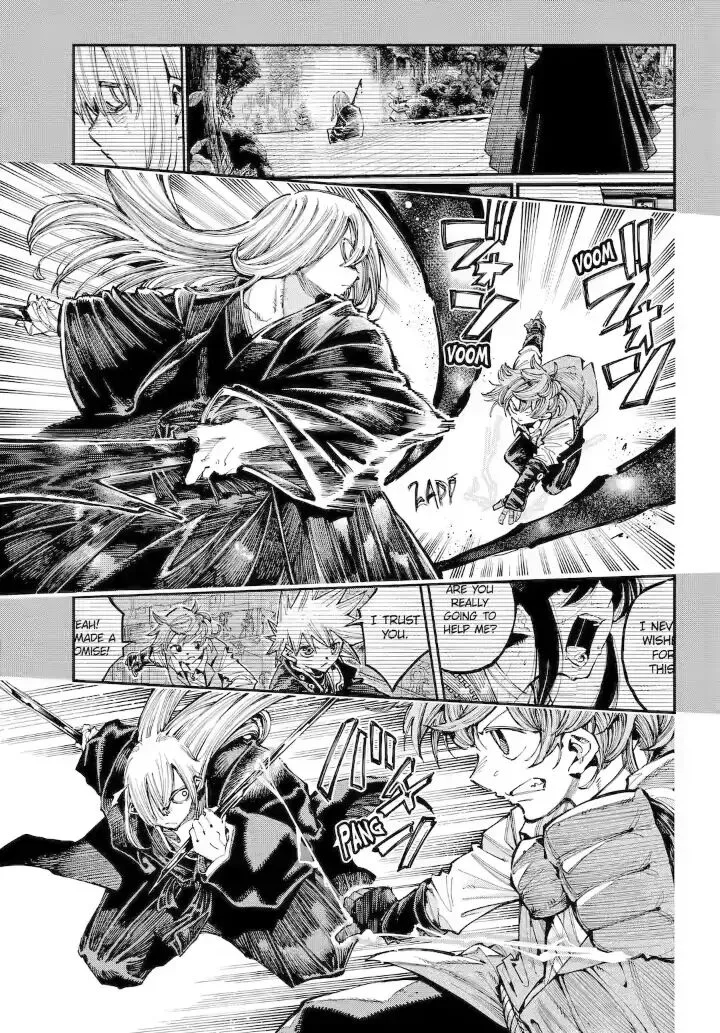 Ryuu to Cameleon Chapter 33 page 3