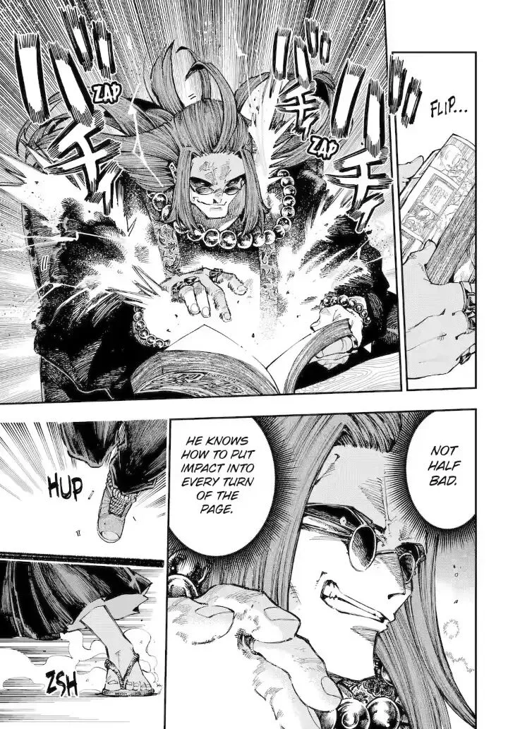 Ryuu to Cameleon Chapter 33 page 5