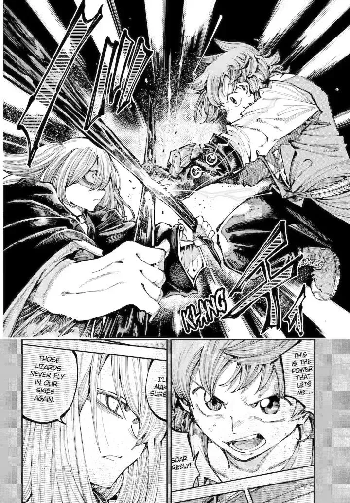 Ryuu to Cameleon Chapter 33 page 6