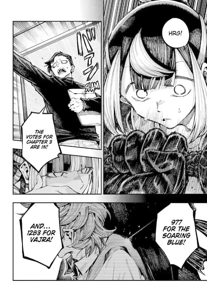 Ryuu to Cameleon Chapter 33 page 10