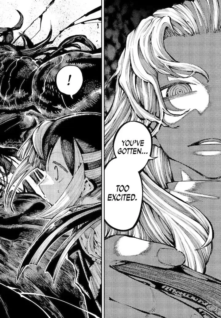 Ryuu to Cameleon Chapter 33 page 8