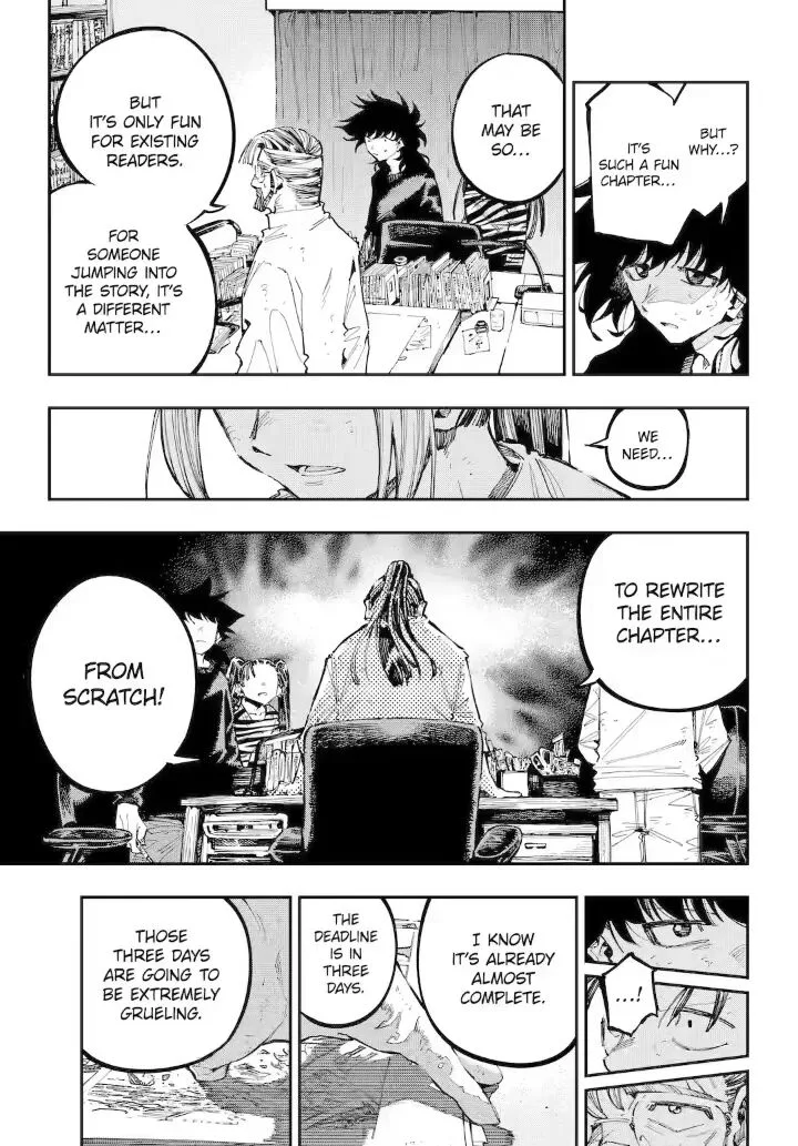 Ryuu to Cameleon Chapter 34 page 9