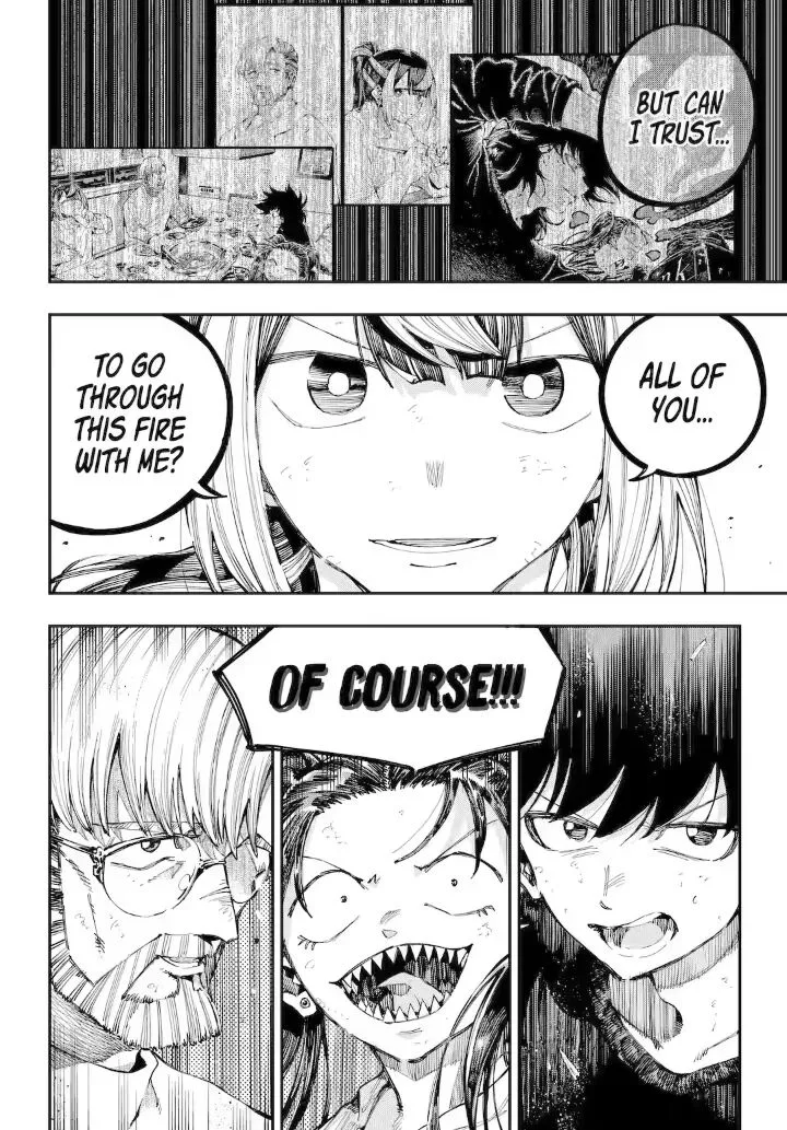Ryuu to Cameleon Chapter 34 page 10