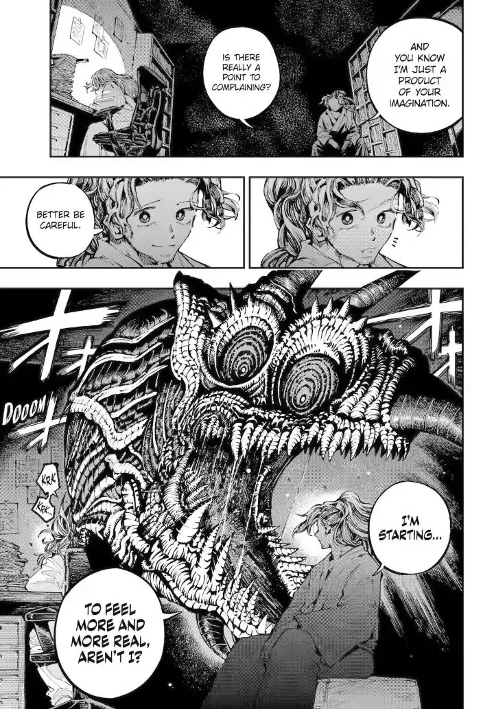 Ryuu to Cameleon Chapter 34 page 5