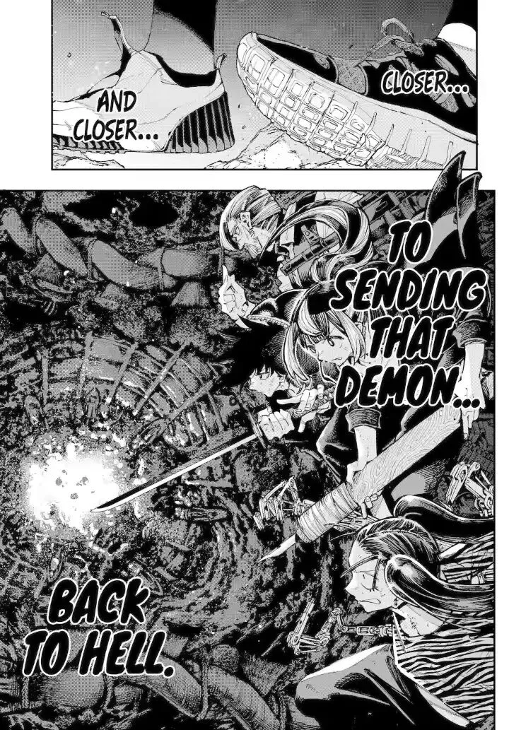 Ryuu to Cameleon Chapter 34 page 11